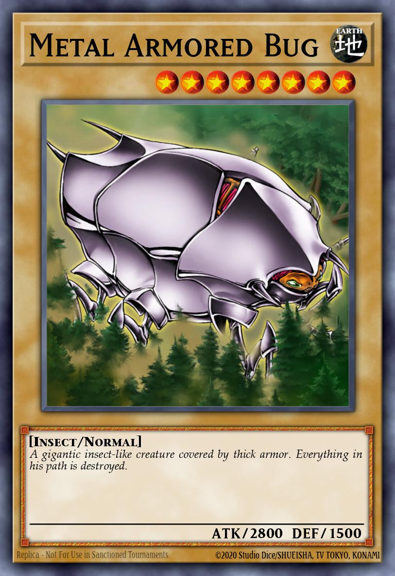 Metal Armored Bug #AST-005 – Ancient Sanctuary card