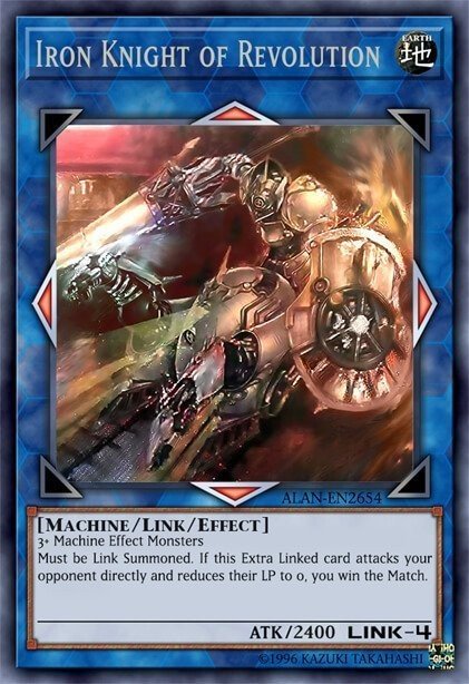 Iron Knight of Revolution #2017-EN002 – Yu-Gi-Oh! World Championship 2017 prize cards card
