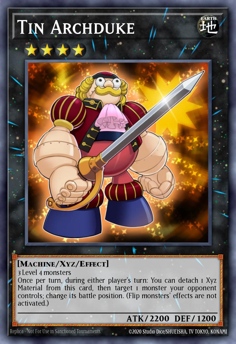 Tin Archduke #DT07-EN087 – Duel Terminal 7b card