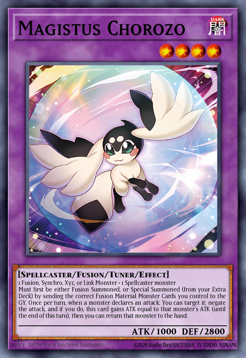 Magistus Chorozo #SUDA-EN100 – Supreme Darkness card
