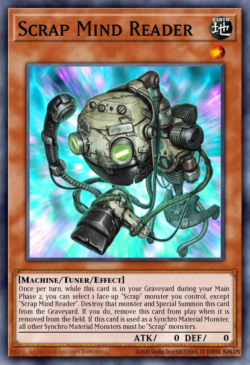 Scrap Mind Reader #STBL-EN084 – Starstrike Blast card
