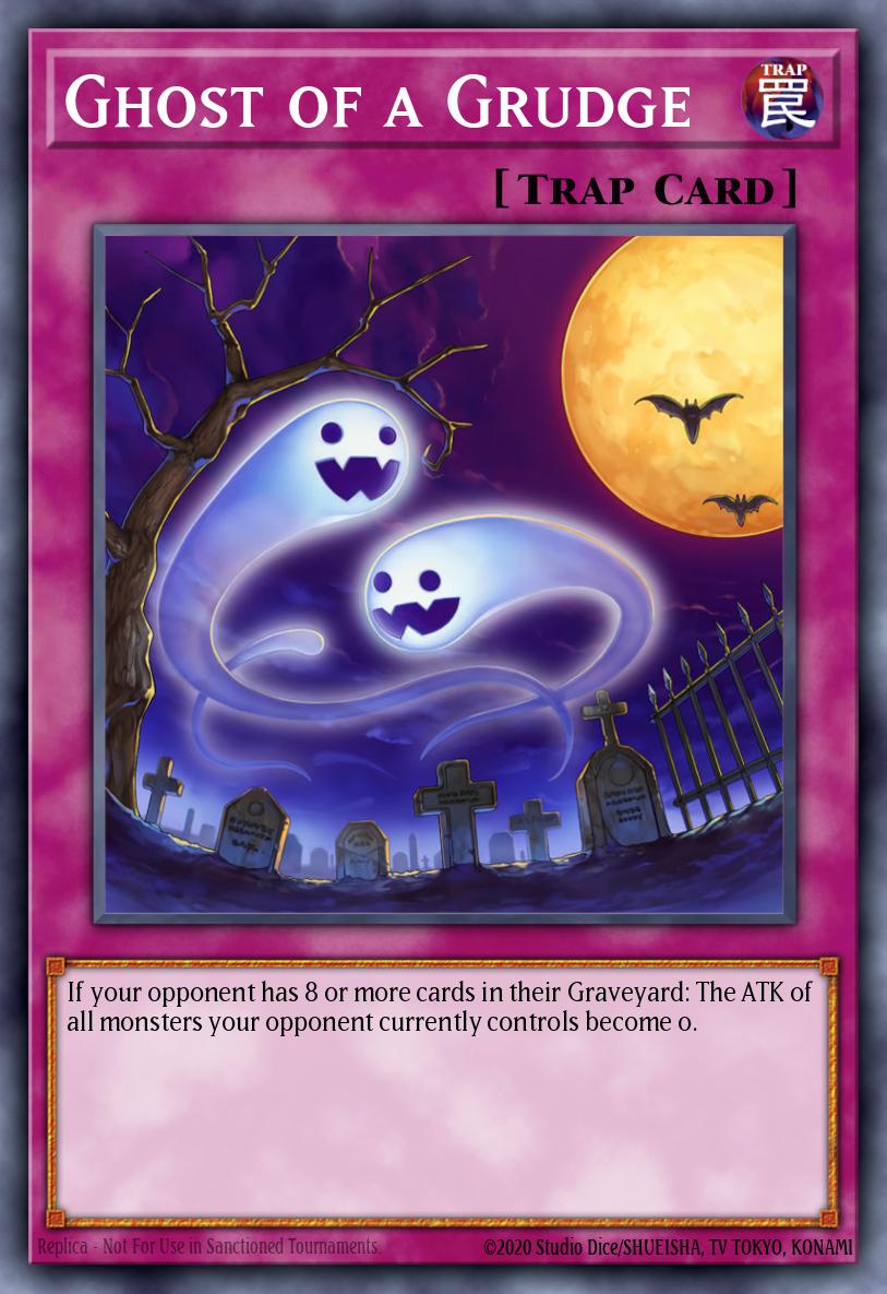 Ghost of a Grudge #PGLD-EN029 – Premium Gold card