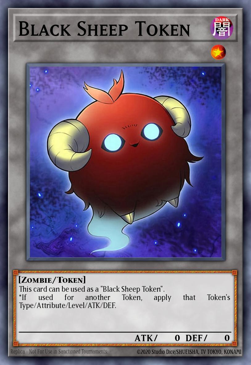Black Sheep Token #OP27-EN027 – OTS Tournament Pack 27 card