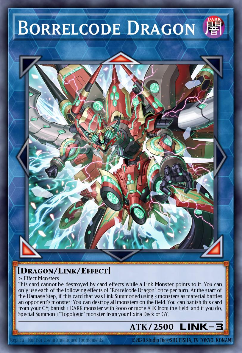 Borrelcode Dragon #BODE-EN050 – Burst of Destiny card