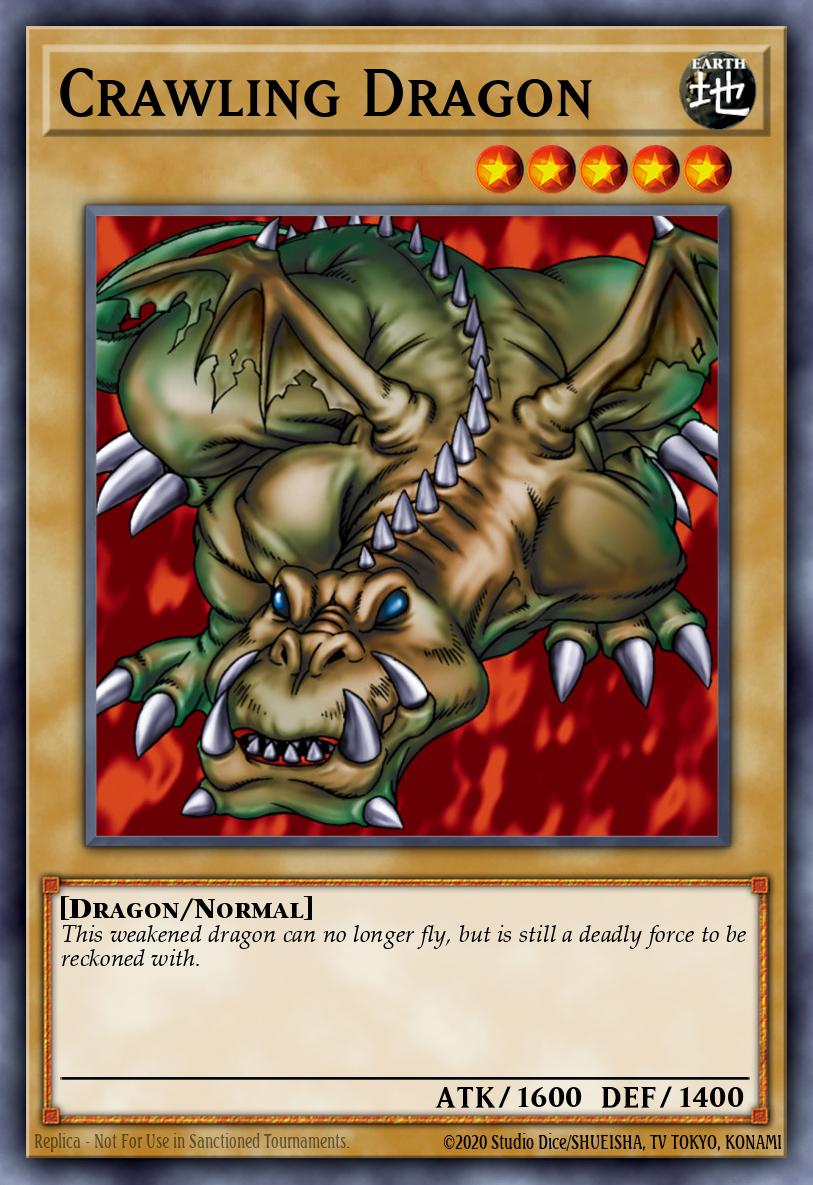 Crawling Dragon #MRD-EN012 – Metal Raiders card