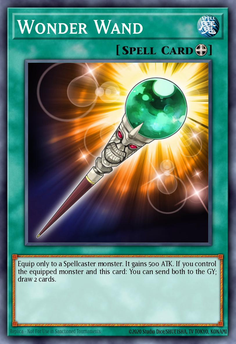 Wonder Wand #GENF-EN045 – Generation Force card