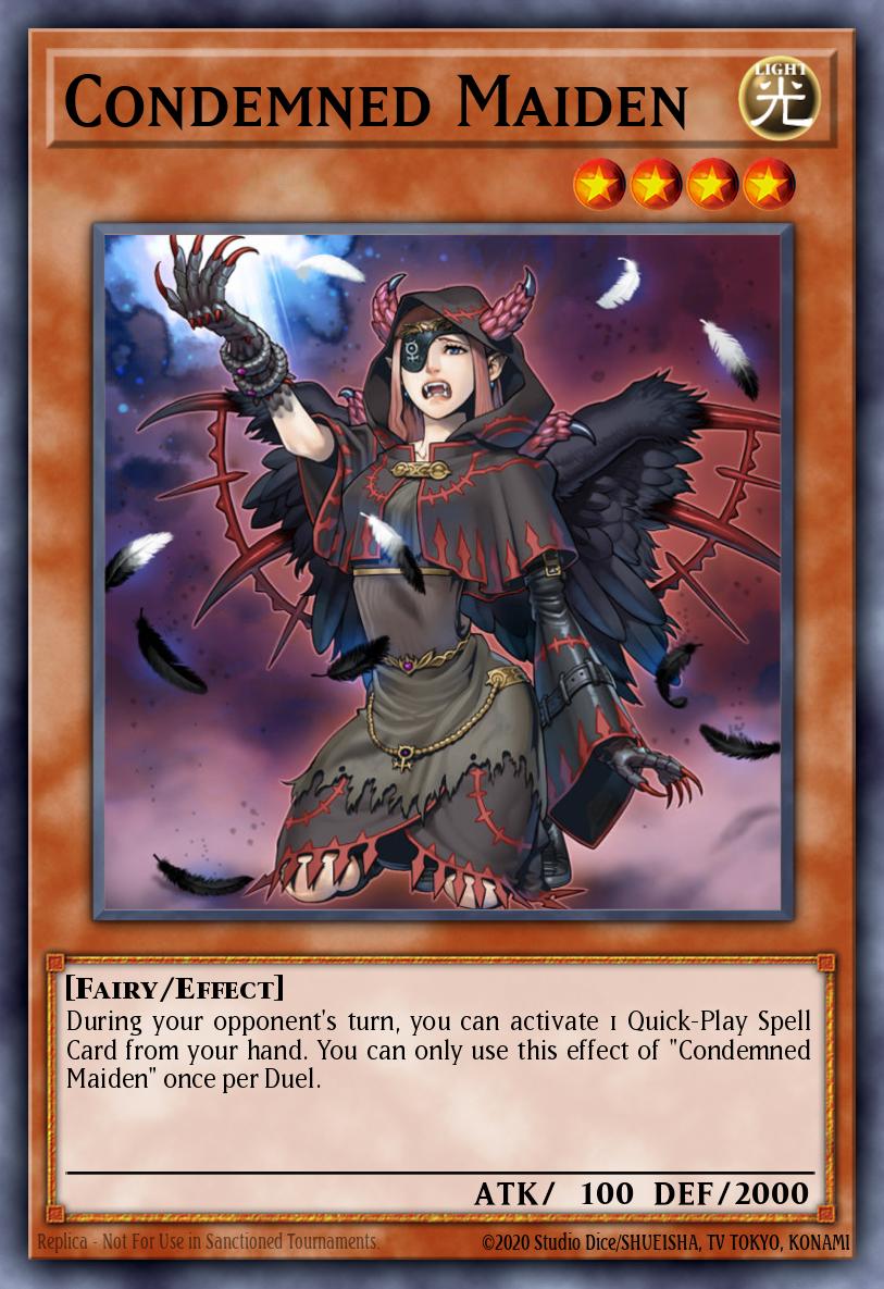 Condemned Maiden #PRIO-EN038 – Primal Origin card