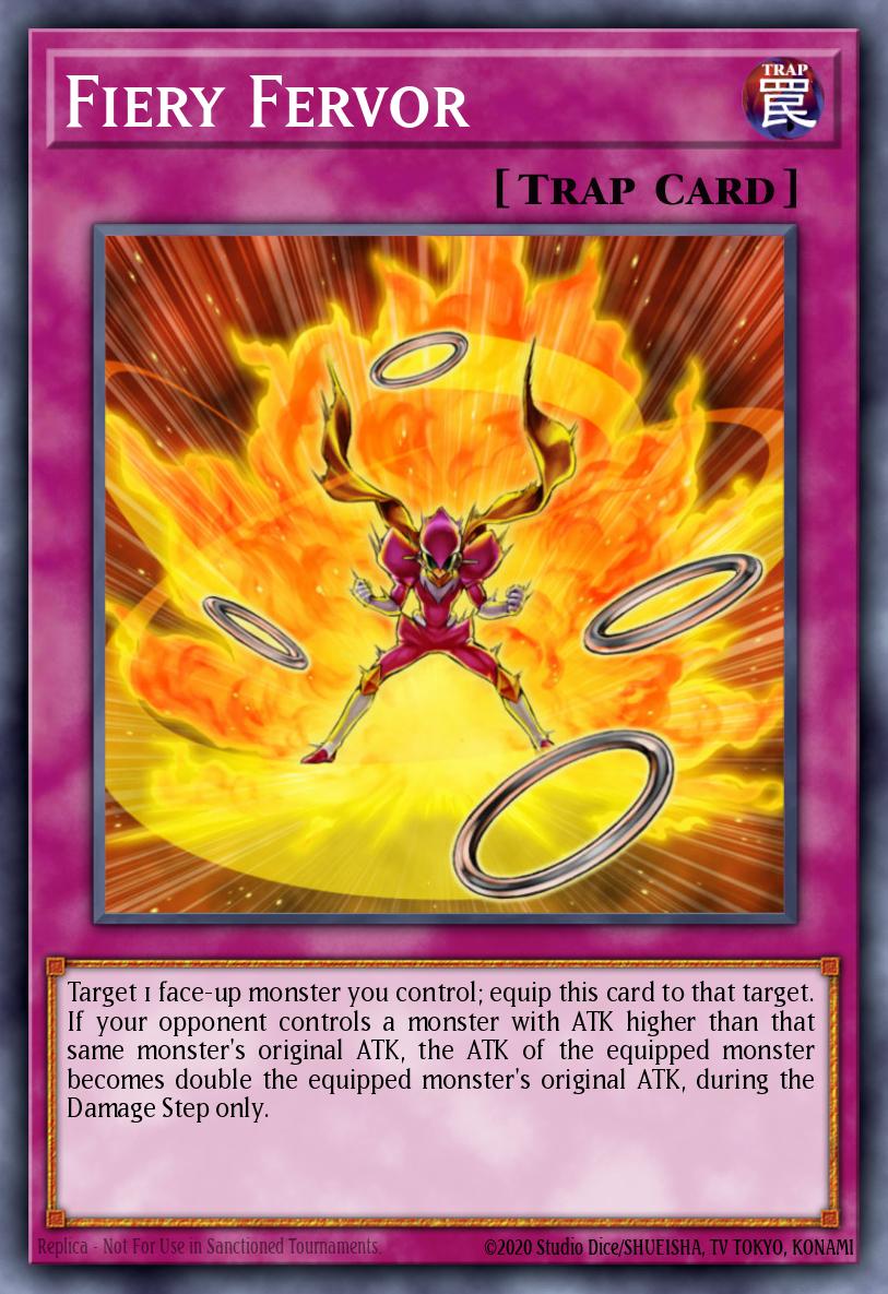 Fiery Fervor #PHSW-EN064 – Photon Shockwave card