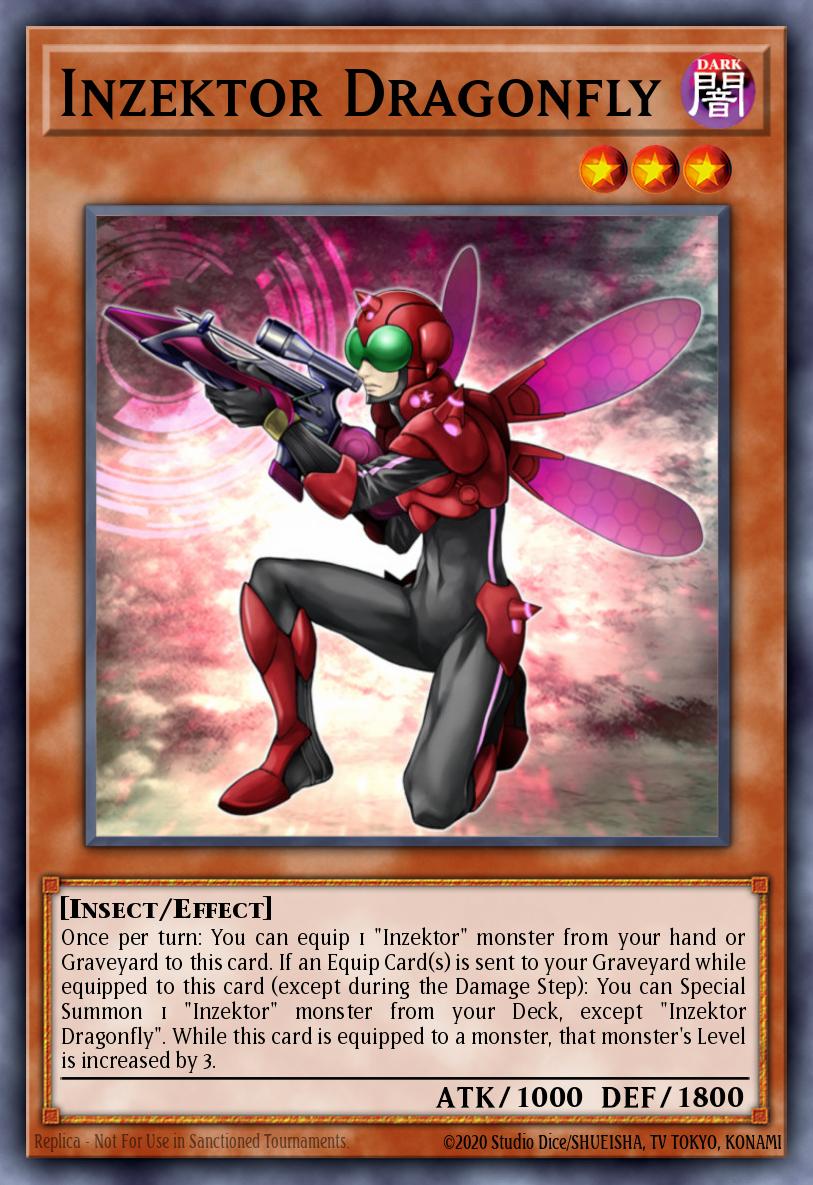 Inzektor Dragonfly #ORCS-EN020 – Order of Chaos card