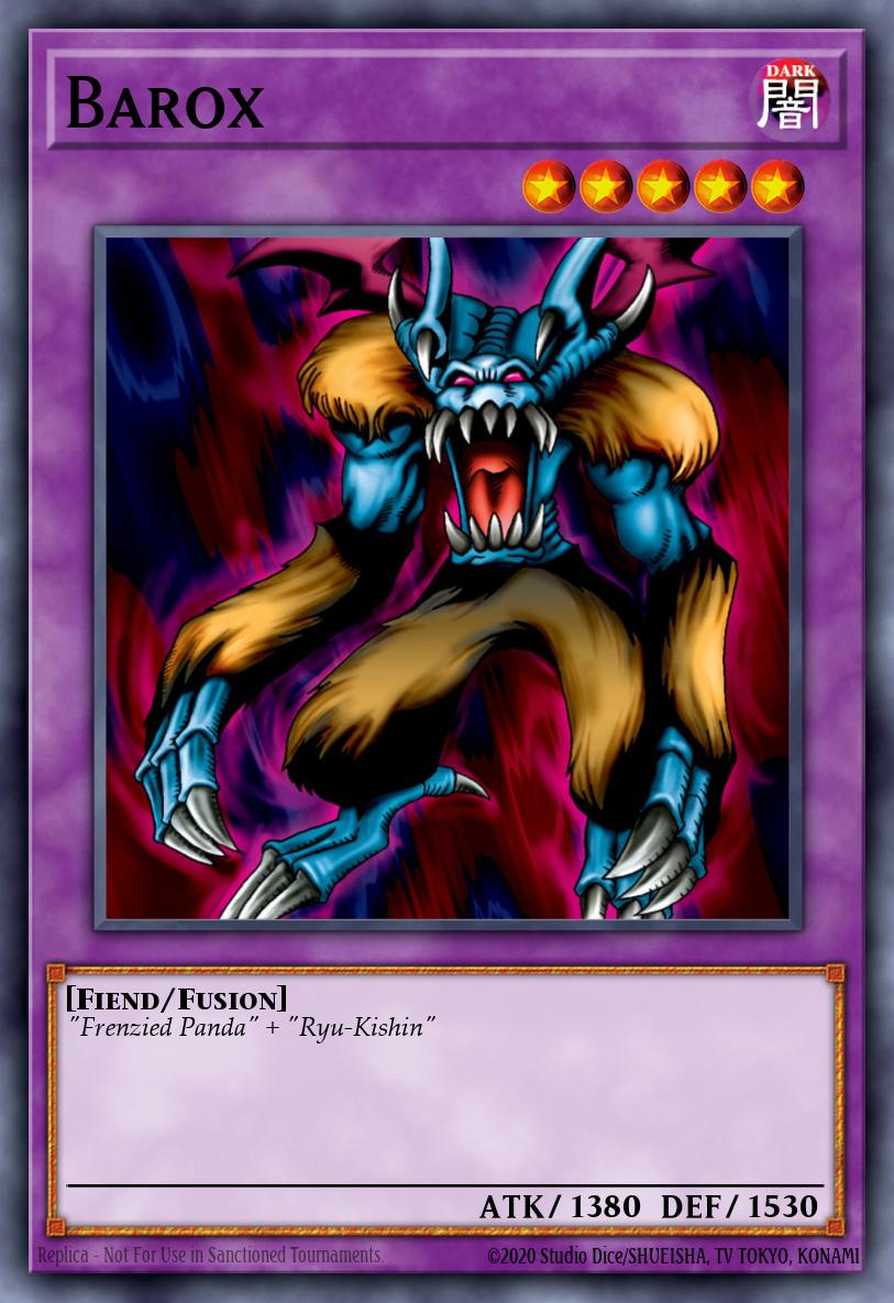 Barox #AP02-EN018 – Astral Pack Two card