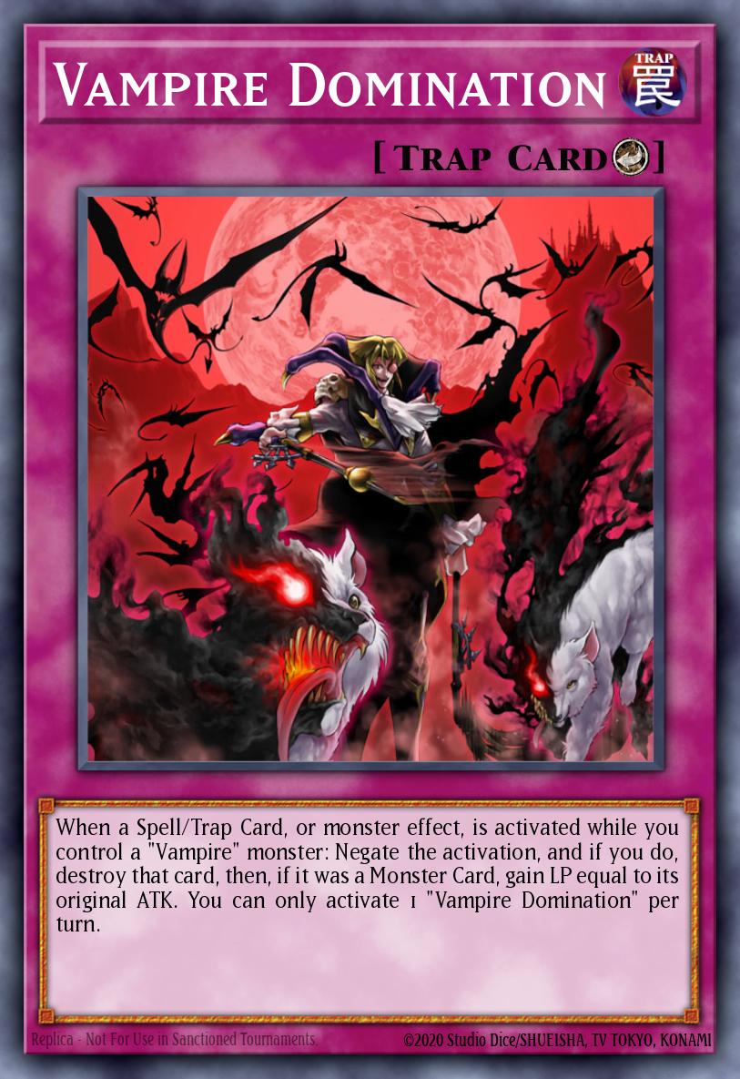 Vampire Domination #DASA-EN011 – Dark Saviors card