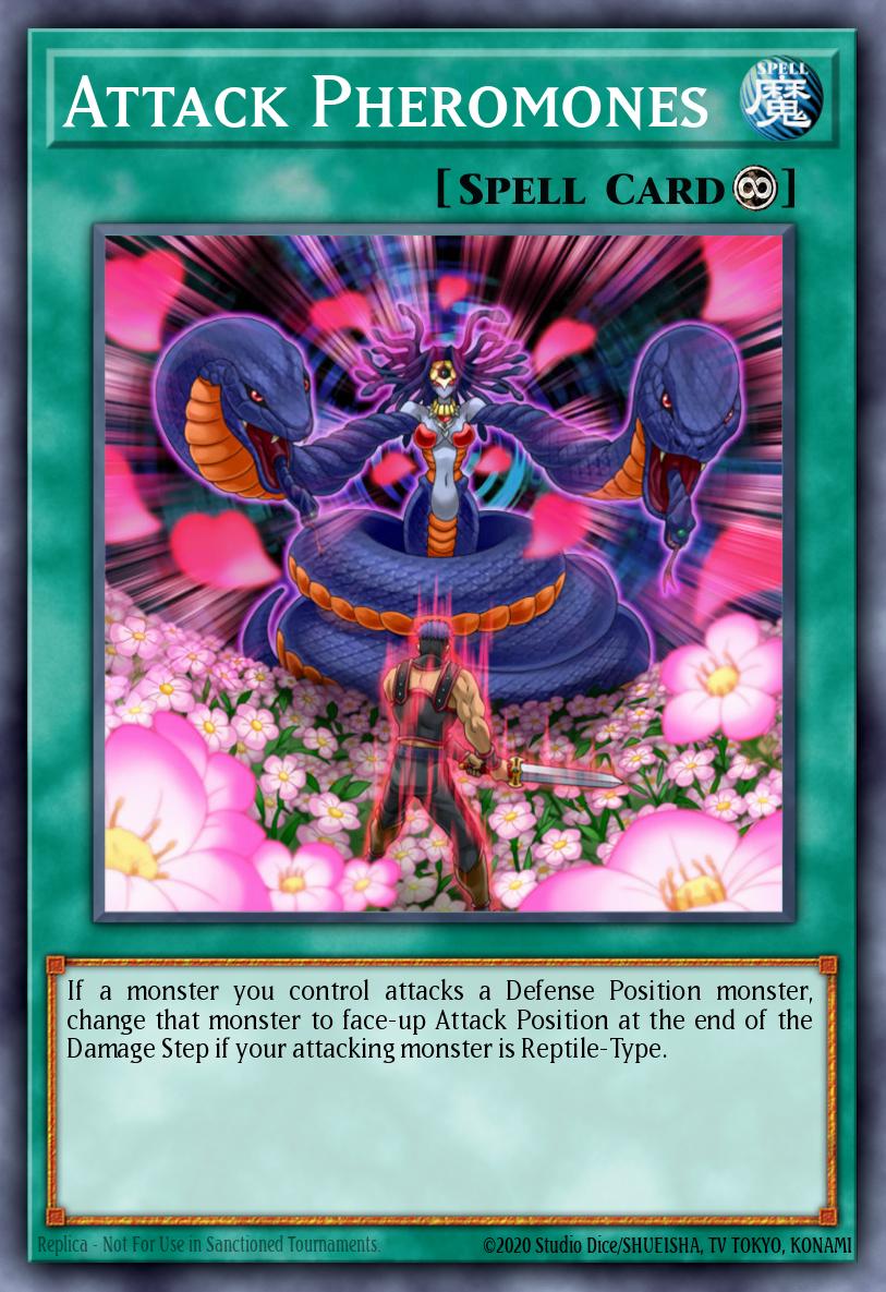 Attack Pheromones #SOVR-EN048 – Stardust Overdrive card