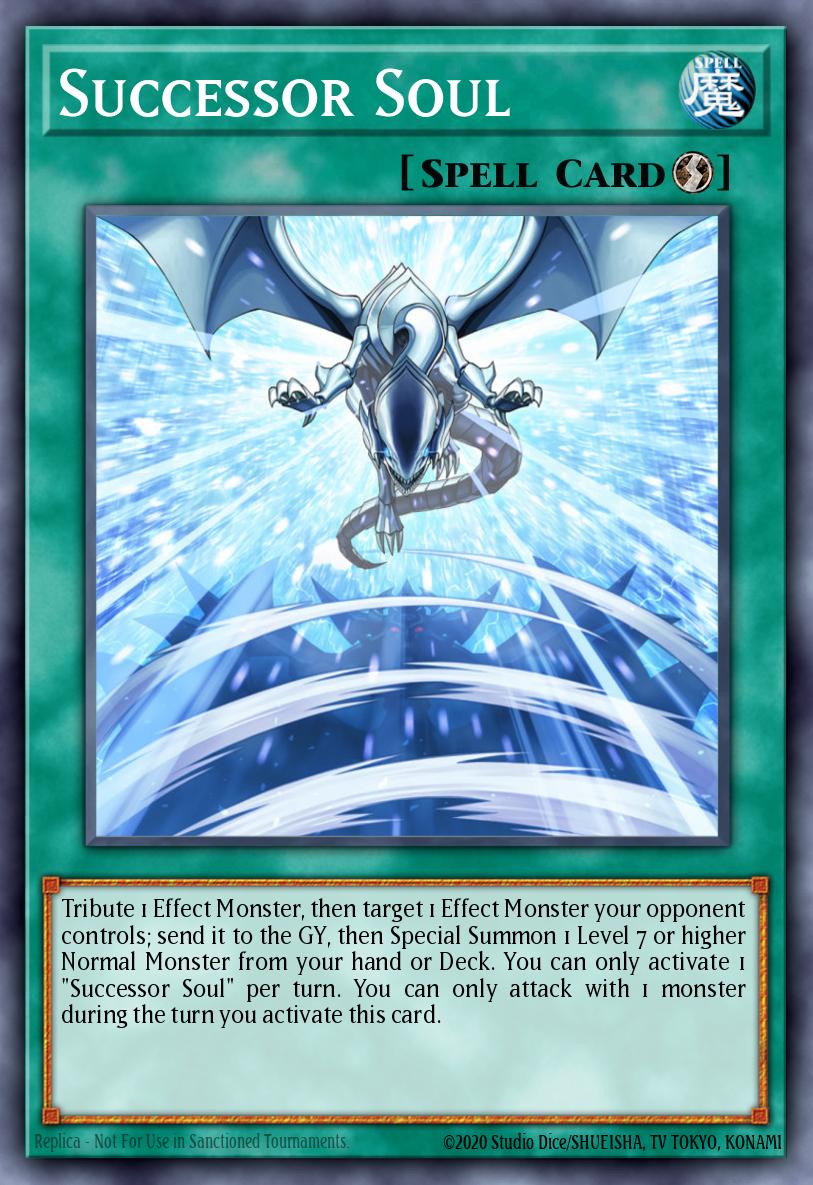 Successor Soul #MP20-EN246 – 2020 Tin of Lost Memories card