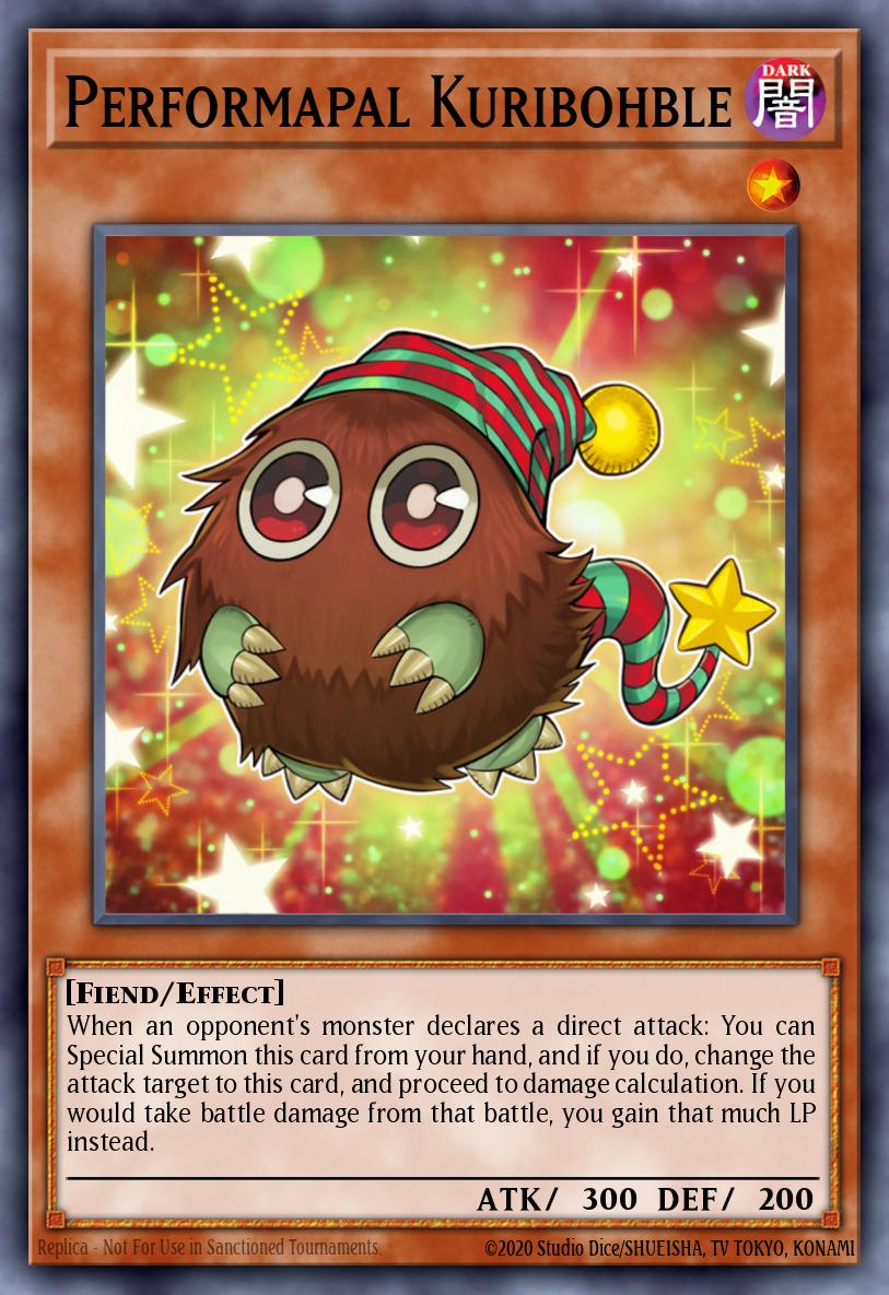 Performapal Kuribohble #AC19-EN024 – Yu-Gi-Oh! Advent Calendar card