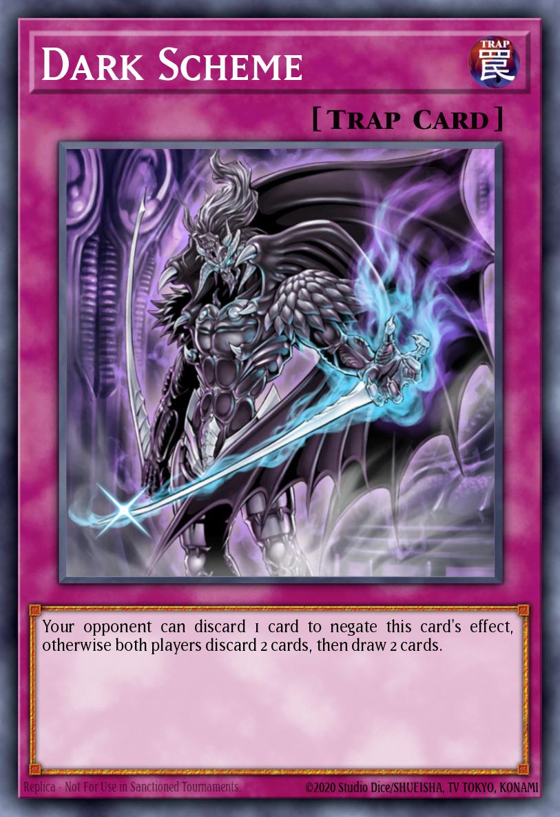 Dark Scheme #SDGU-EN031 – Gates of the Underworld Structure Deck card