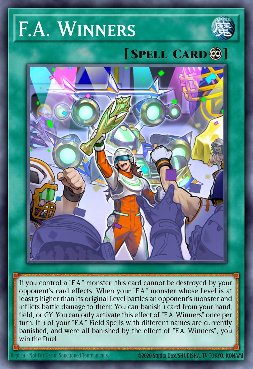 F.A. Winners #FLOD-EN089 – Flames of Destruction card