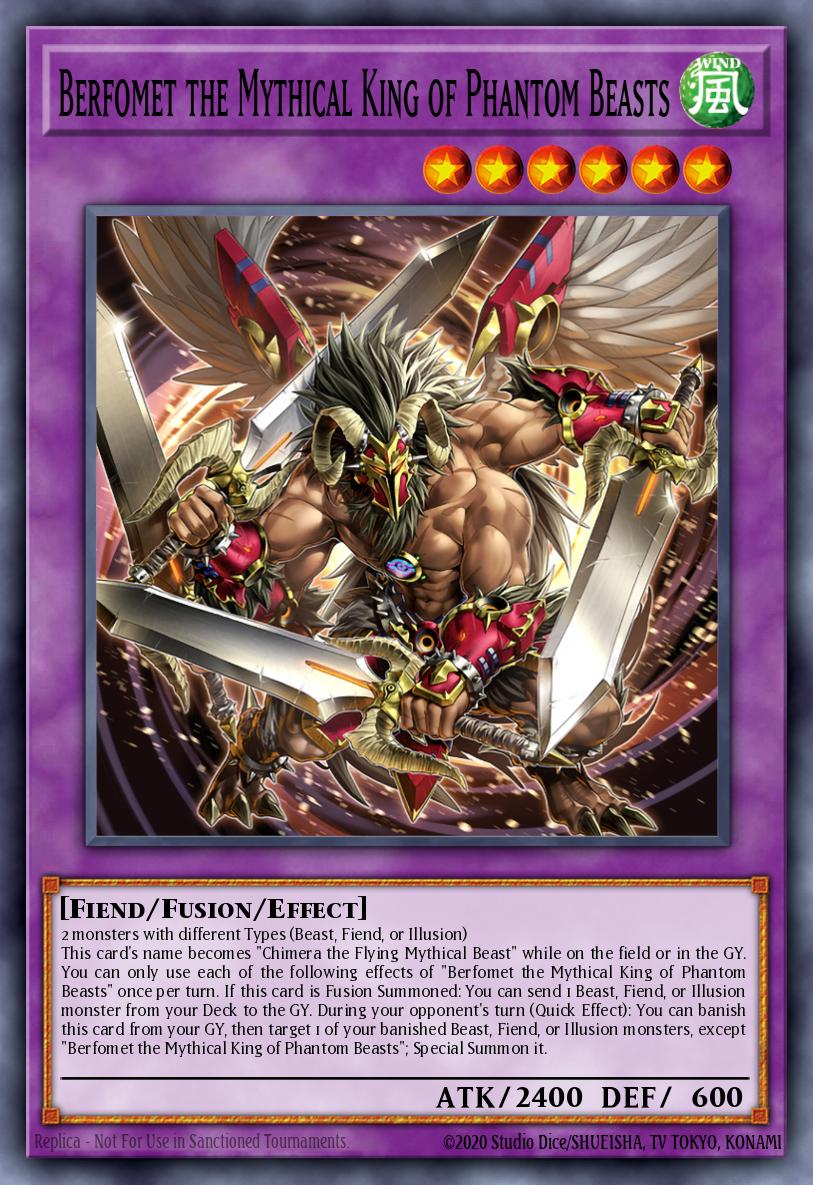 Berfomet the Mythical King of Phantom Beasts #AGOV-EN032 – Age of Overlord card