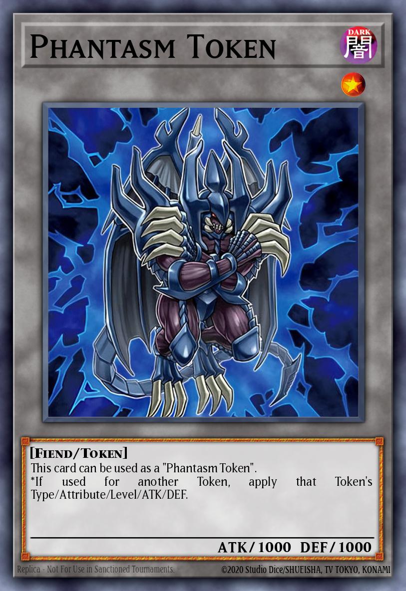 Phantasm Token #SDSA-EN048 – Structure Deck: Sacred Beasts card
