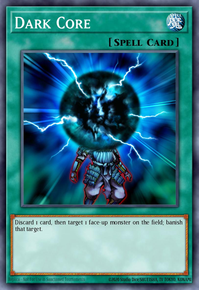 Dark Core #MFC-035 – Magician's Force card