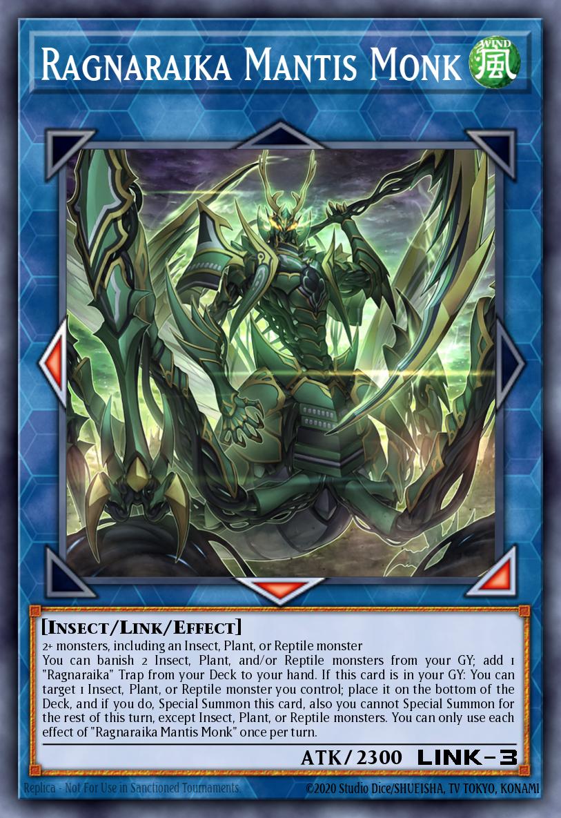 Ragnaraika Mantis Monk #LEDE-EN048 – Legacy of Destruction card