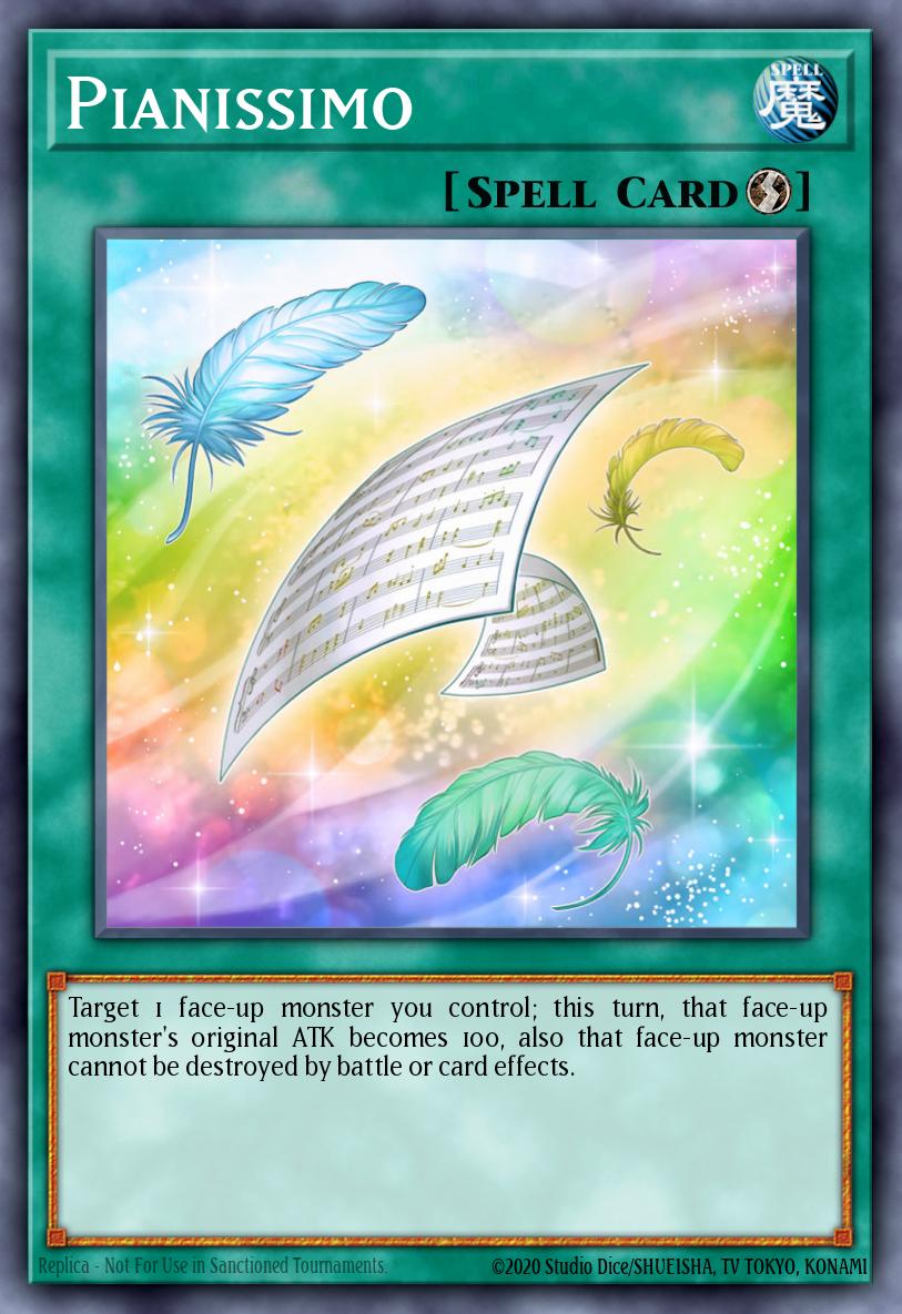 Pianissimo #CORE-EN055 – Clash of Rebellions card