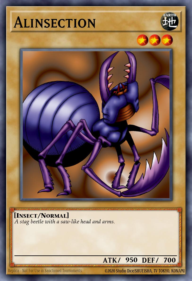Alinsection #SS03-ENB07 – Speed Duel Starter Decks: Ultimate Predators card