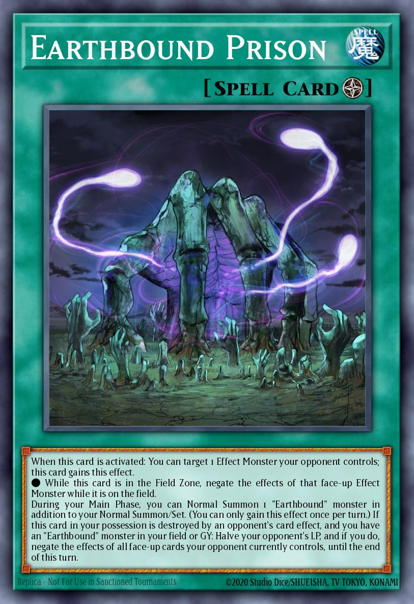Earthbound Prison #MZMI-EN034 – Maze of Millennia card