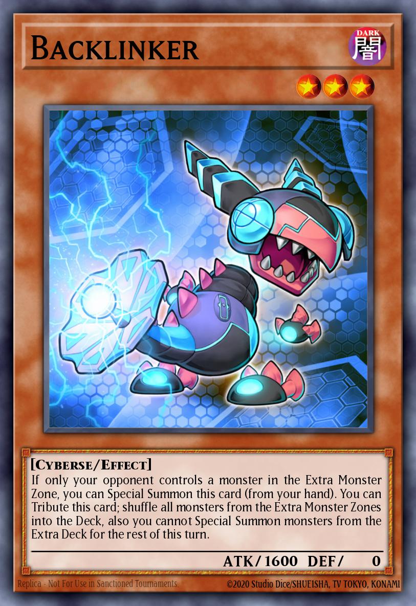 Backlinker #SDCL-EN004 – Structure Deck: Cyberse Link card