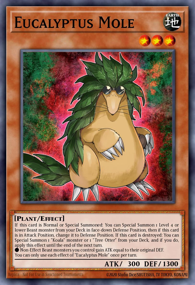 Eucalyptus Mole #MZMU-EN021 – Maze of Muertos card