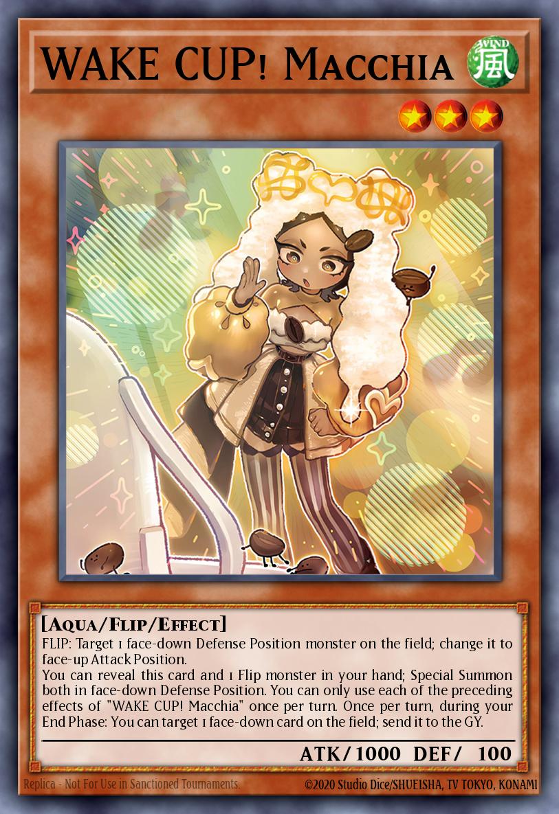 WAKE CUP! Macchia #DOOD-EN032 – Doom of Dimensions card