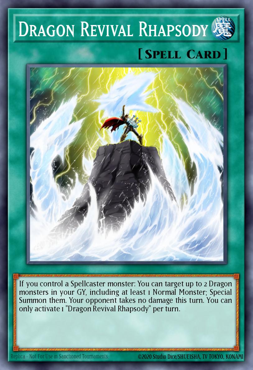 Dragon Revival Rhapsody #LC06-EN004 – Legendary Collection Kaiba card