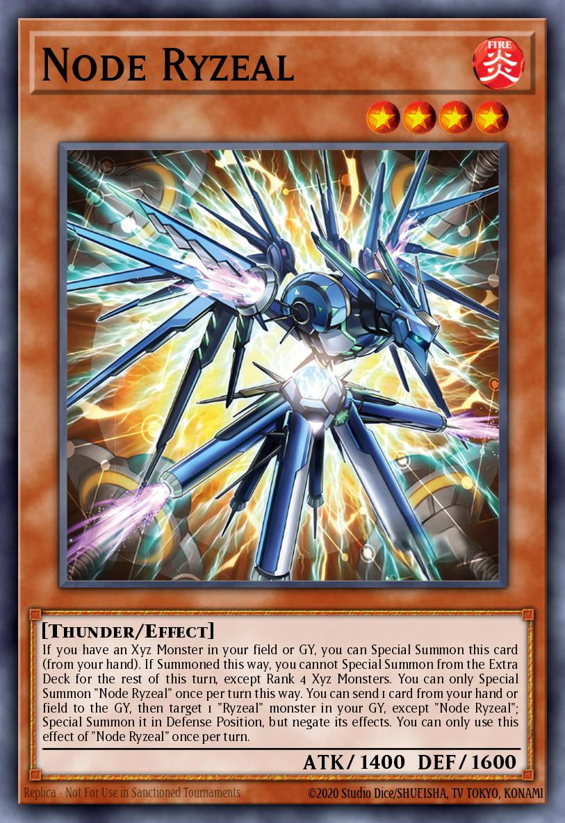 Node Ryzeal #CRBR-EN002 – Crossover Breakers card