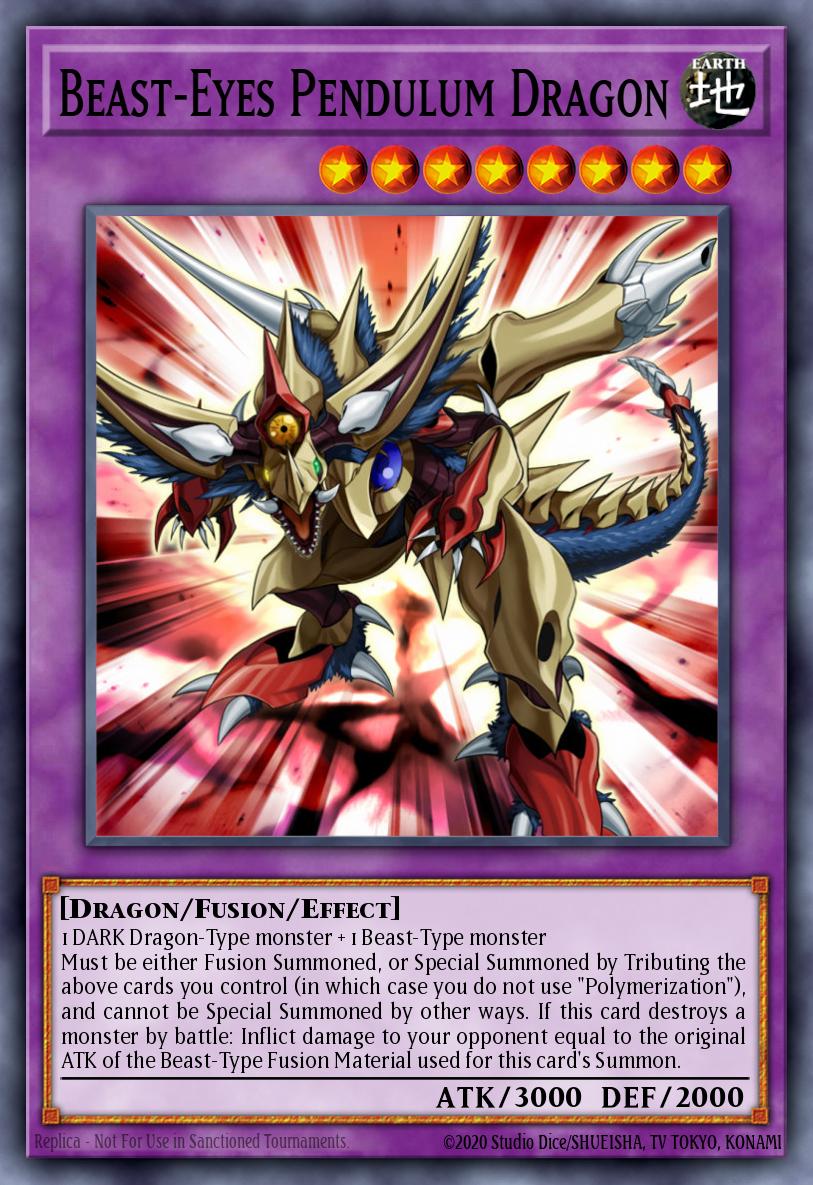 Beast-Eyes Pendulum Dragon #JUMP-EN074 – Weekly Shonen Jump October 2015 membership promotional card card