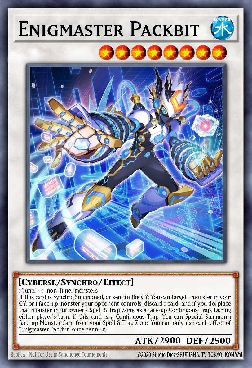 Enigmaster Packbit #PHNI-EN042 – Phantom Nightmare card