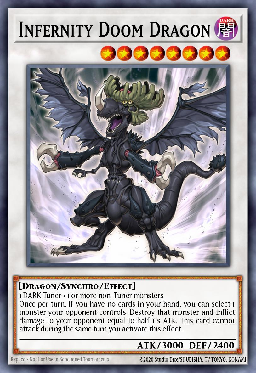 Infernity Doom Dragon #TSHD-EN042 – The Shining Darkness card