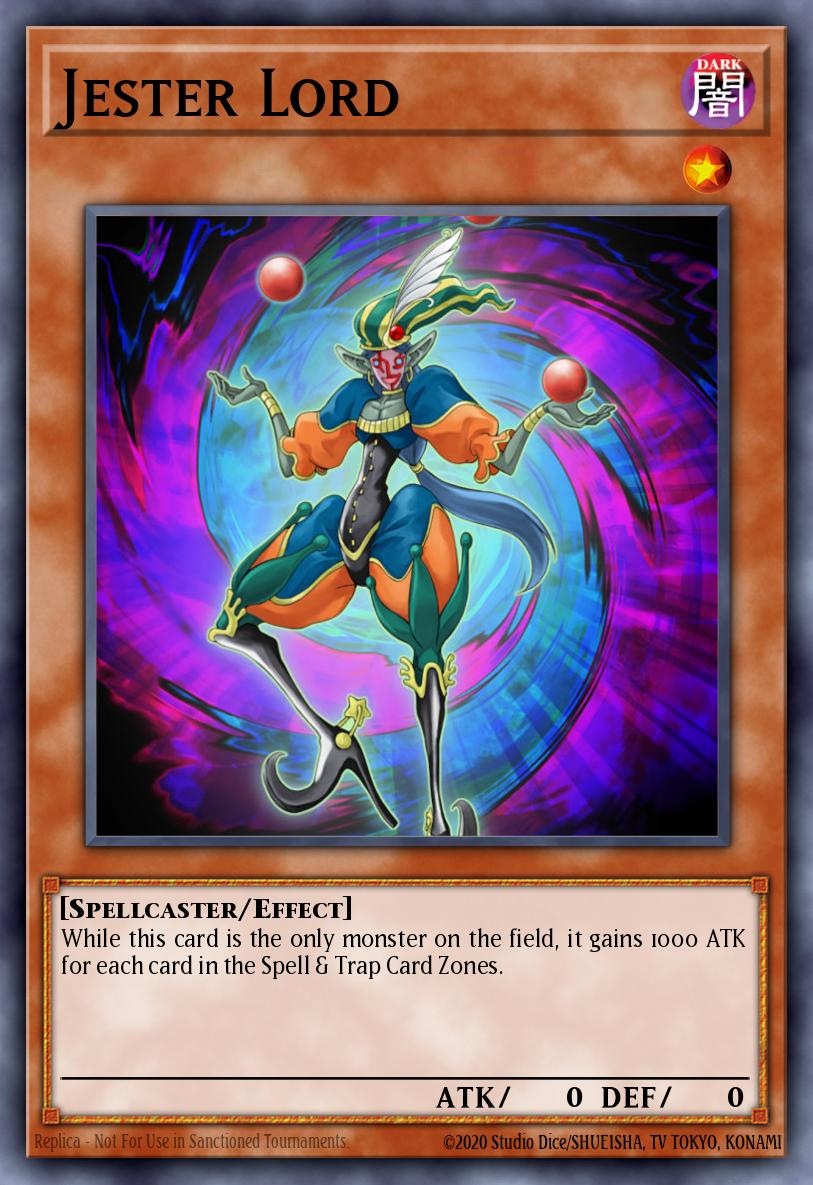 Jester Lord #ANPR-EN008 – Ancient Prophecy card