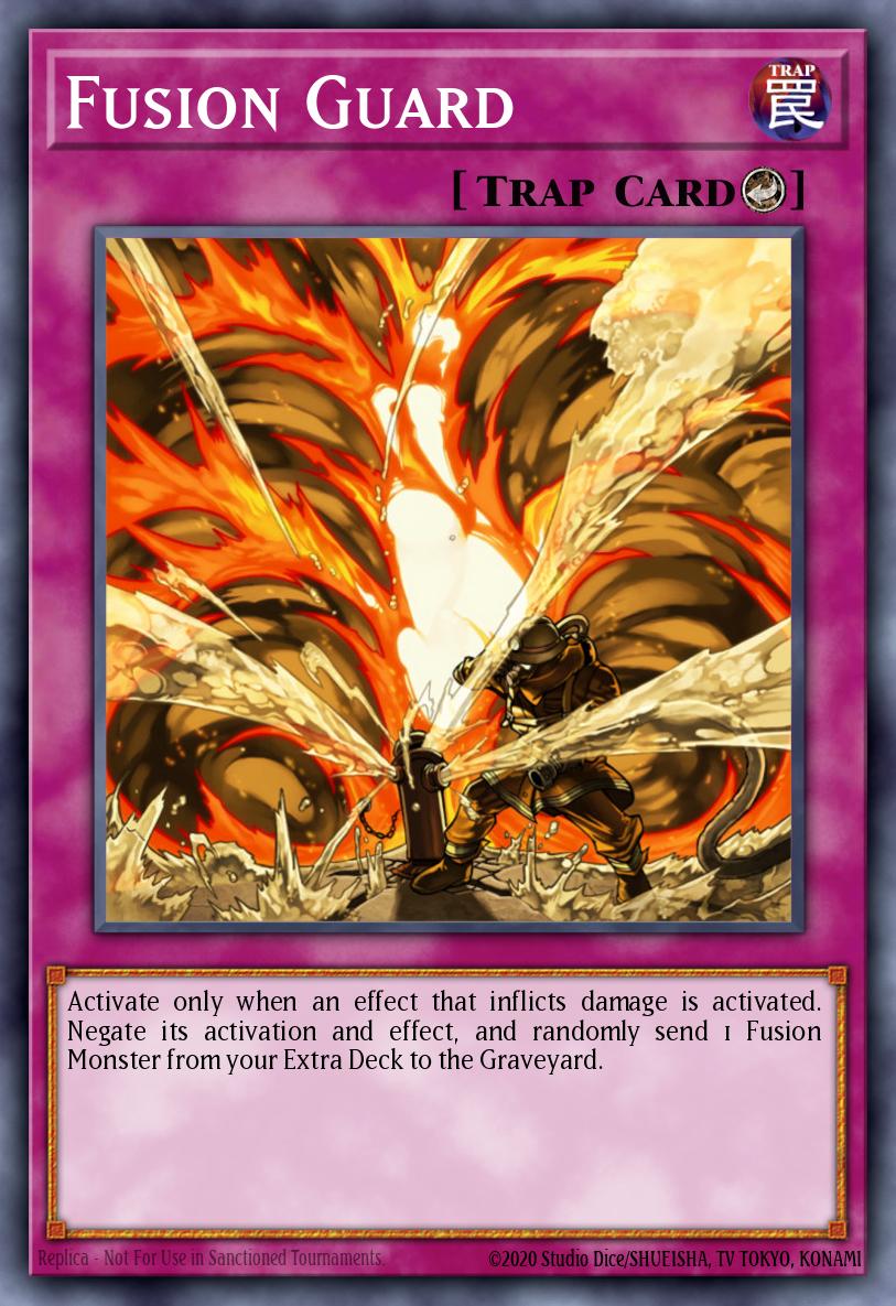 Fusion Guard #DP04-EN030 – Duelist Pack: Zane Truesdale card