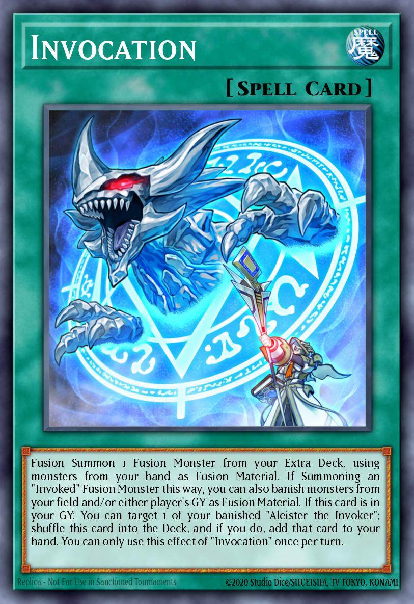 Invocation #FUEN-EN035 – Fusion Enforcers card