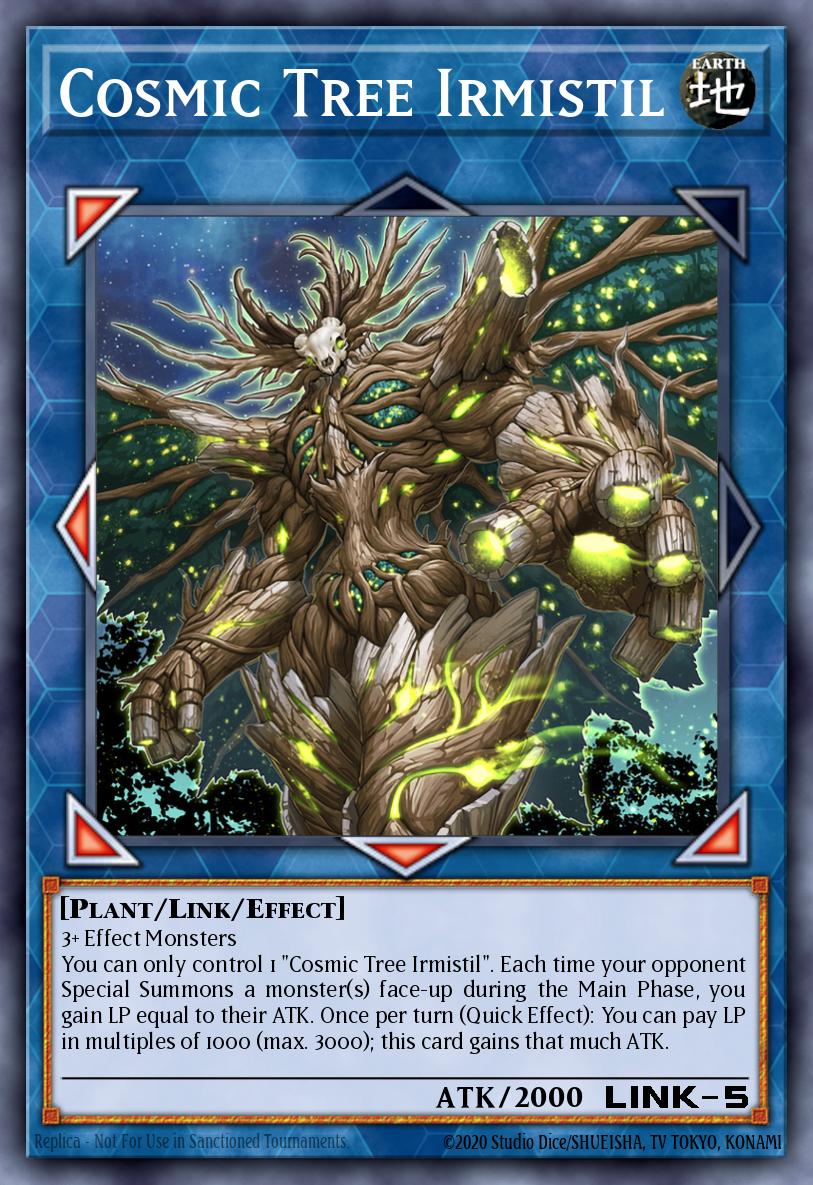 Cosmic Tree Irmistil #INFO-EN051 – The Infinite Forbidden card
