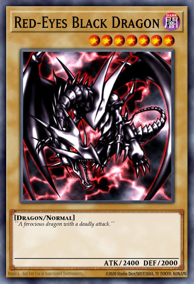 Red-Eyes Black Dragon #LOB-EN070 – Legend of Blue Eyes White Dragon card