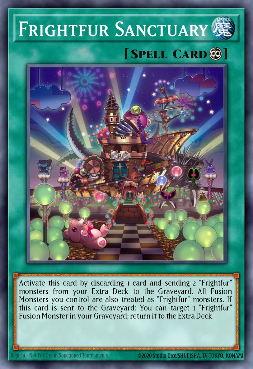 Frightfur Sanctuary #TDIL-EN055 – The Dark Illusion card