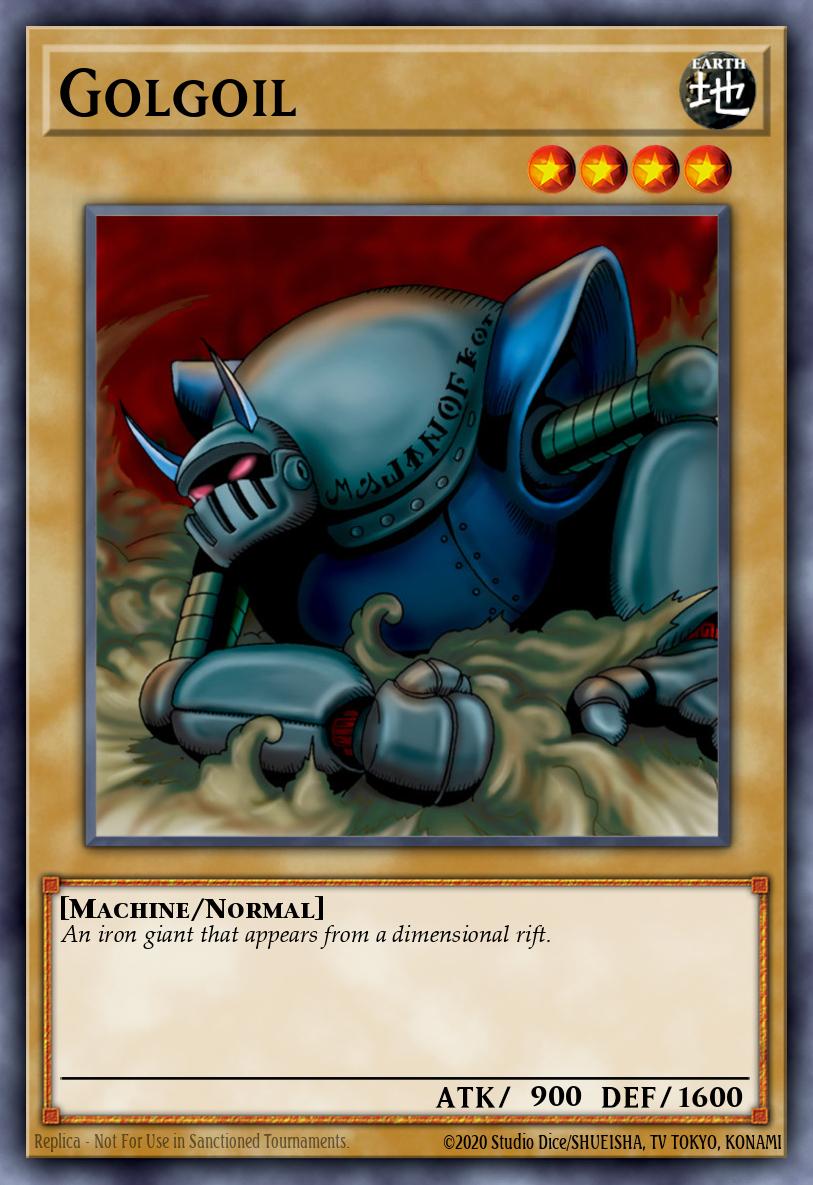 Golgoil #SBC1-ENE10 – Speed Duel: Streets of Battle City card