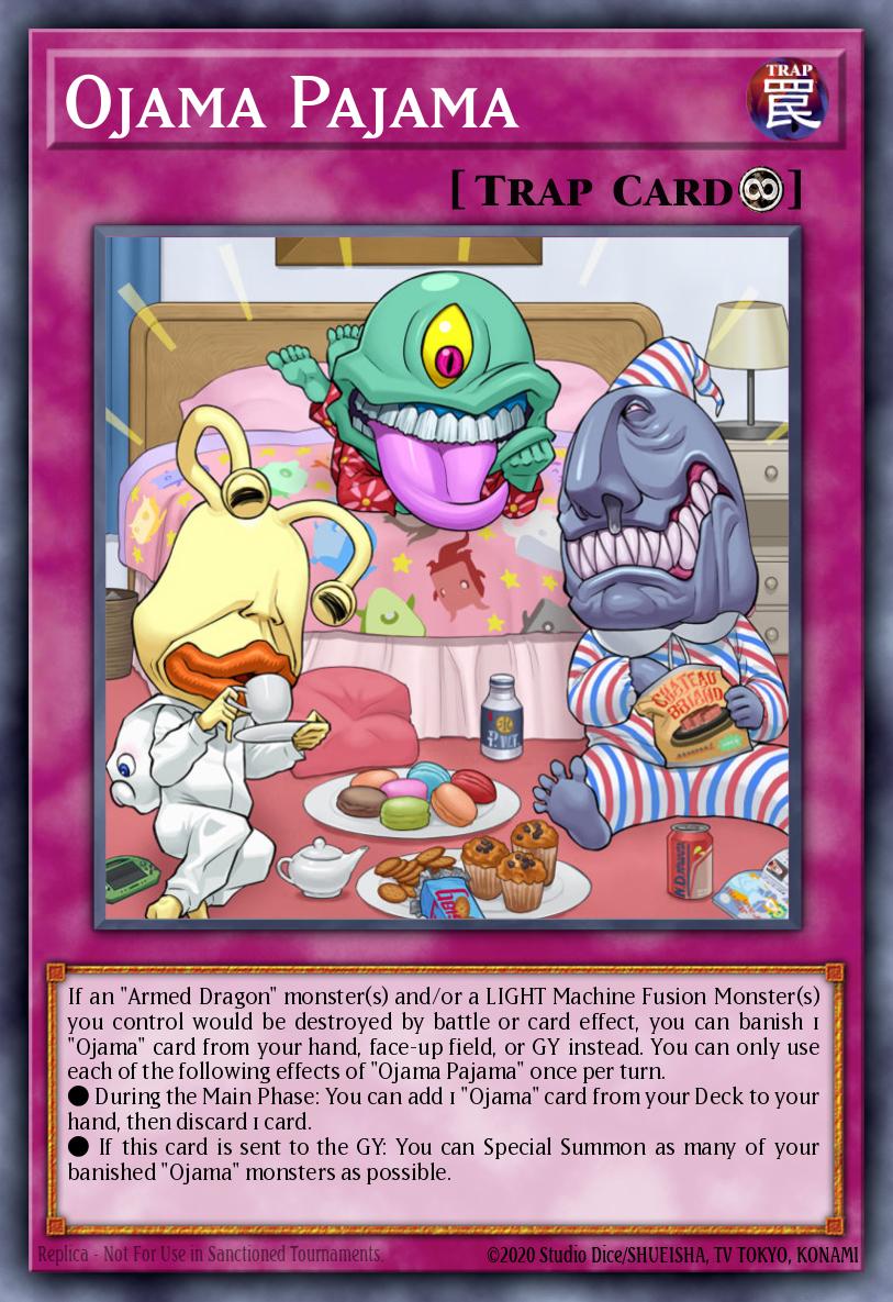 Ojama Pajama #LED2-EN024 – Legendary Duelists: Ancient Millennium card