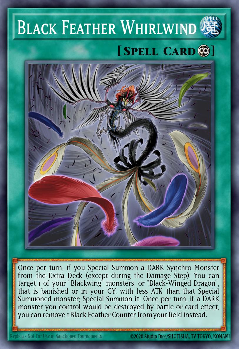 Black Feather Whirlwind #DABL-EN052 – Darkwing Blast card