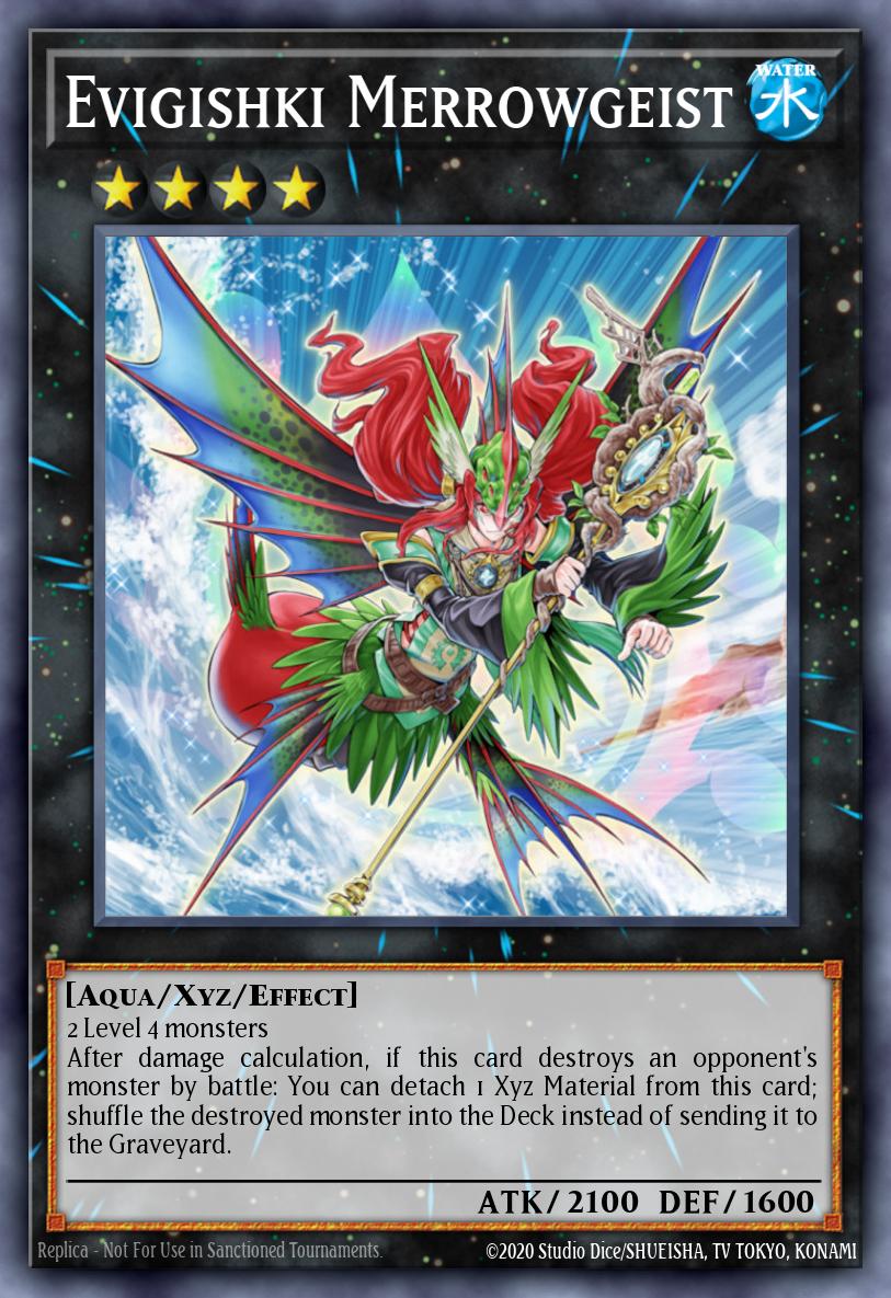 Evigishki Merrowgeist #DT06-EN089 – Duel Terminal 6b card
