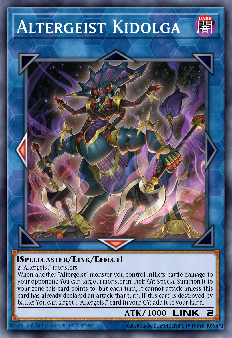 Altergeist Kidolga #FLOD-EN042 – Flames of Destruction card