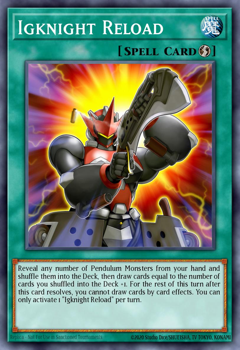 Igknight Reload #DOCS-EN061 – Dimension of Chaos card