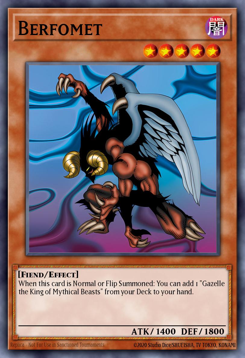 Berfomet #ABPF-EN091 – Absolute Powerforce card