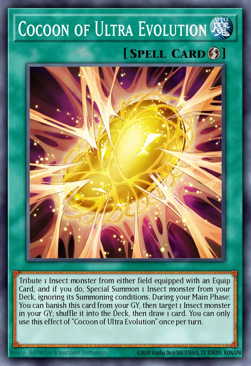 Cocoon of Ultra Evolution #LED2-EN009 – Legendary Duelists: Ancient Millennium card