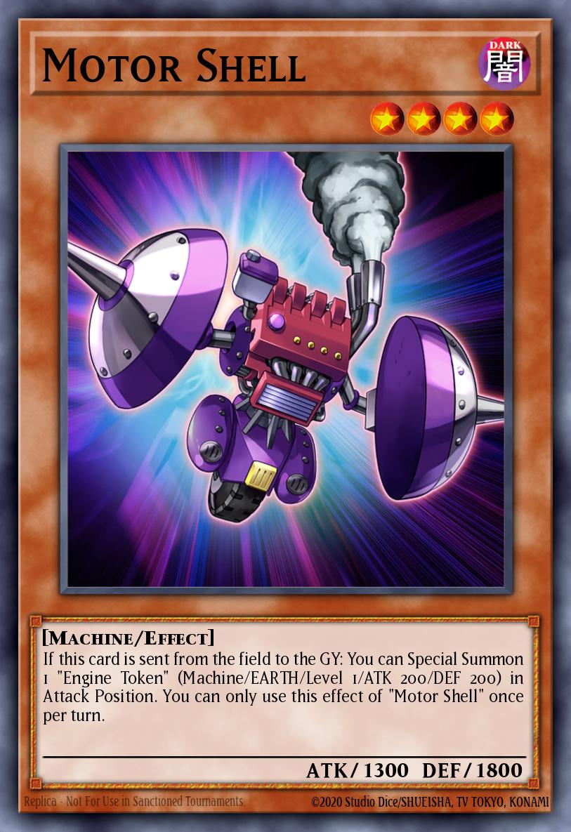 Motor Shell #GFP2-EN030 – Ghosts From the Past: The 2nd Haunting card